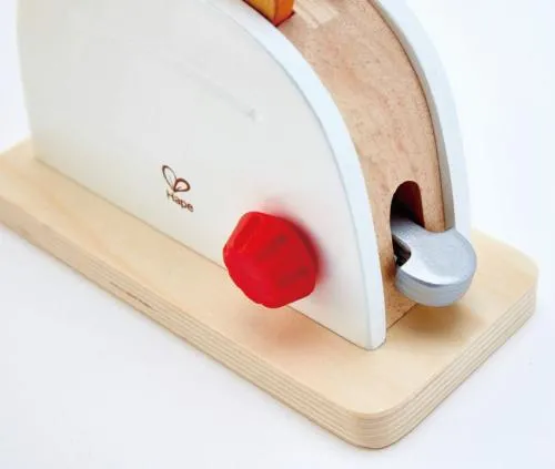 Hape Toaster 7-teilig | Spielküchen-Zubehör