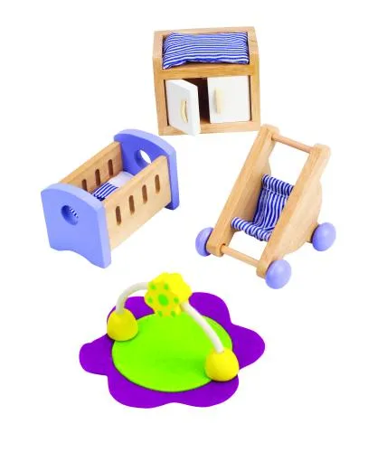 Puppenmöbel-Set Spielen | Puppenhausmöbel | Kinderzimmer, Haustiere