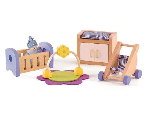 Puppenmoebel-Puppenhausmoebel-Babyzimmer-E3459