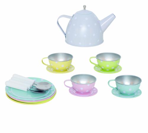 Koch-Oder Tee-Set ca 10cm Kochset Teeset Kinder Küche Service Geschirr neu 