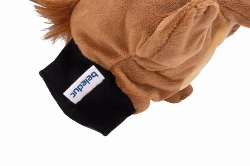 Handpuppe Eichhörnchen - kuschelige Handschuh-Puppe | Kaspertheater-Figur 40130