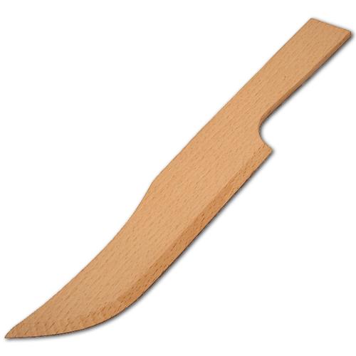 Holz-Spielküchen-Zubehör Kinder-Messer aus Holz | Teigmesser | Buttermesser | Spielzeug-Holzmesser 10433