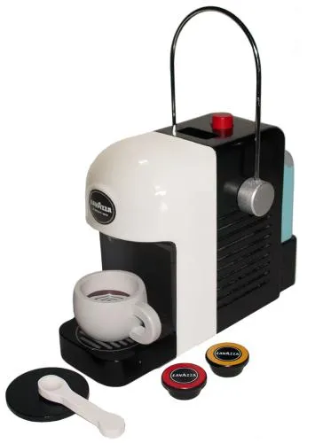 Kaffeeautomat Set mit Zubehör - Kaffee Koch-Funktion wie in echt