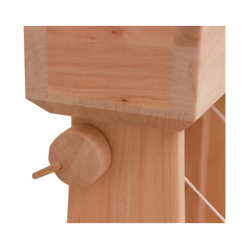 Tor für Kinder-Ritterburg in Massivholz