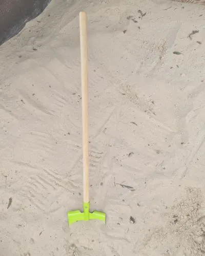 Sandkastenspielzeug Spitzspaten Schaufel Harke Rechen Gartenspielzeug