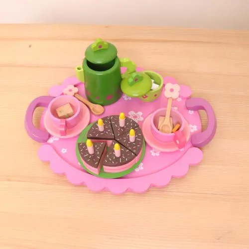 Kinderküche zubehör | Geburtstagkuchen | Kinderspielzeug Teeservice 