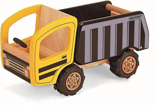Baustellenfahrzeug-Kinder-Holz-LKW-Kipplaster