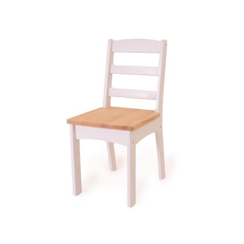 Weißer Kinderstuhl | Sitzmöbel für den Kindergarten | Kindergarten-Stuhl | Kinder-Möbel 8020