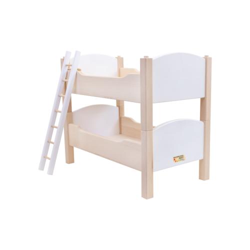 Hochbett mit Etagen leiter aus Buchen holz
