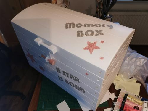 Diy-Geburtstagskiste-Menoriebox-bemalt-Sterne-Schrift