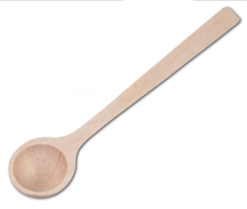 Dosierlöffel aus Naturholz