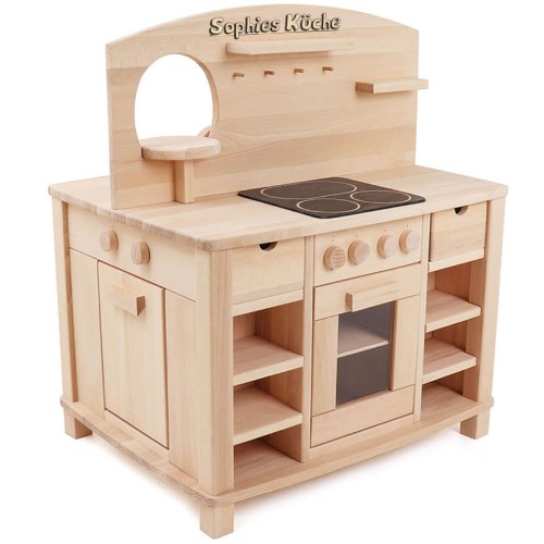 Preview: Kinderküche Cinderella normal - 3D Schriftzug