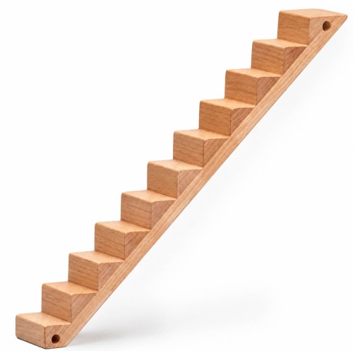 Puppenhaus Treppe - Montage