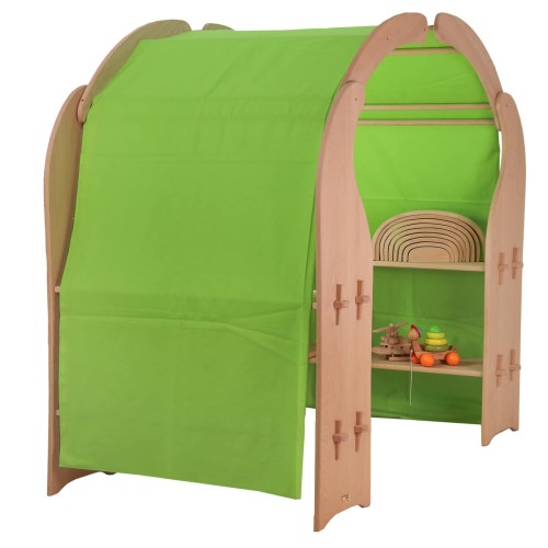 Preview: Spieltuch groß grün