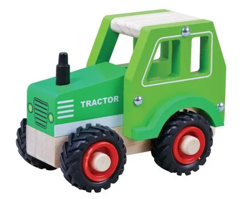 Traktor | Bauernhof-Trecker | Kinder-Fahrzeug RS 347-bio-öko-Kleinkind-Bauernhofzubehör