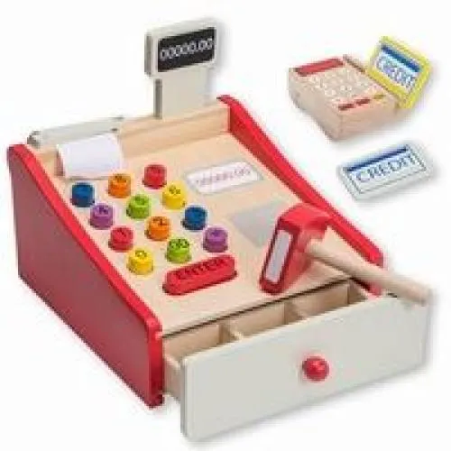 Kinder-Natur-Spielzeug! Spielzeug-Lebensmittel! Kaufladen-Zubehör! Kleinkind-Spielzeug! Kaufladen-Kasse!