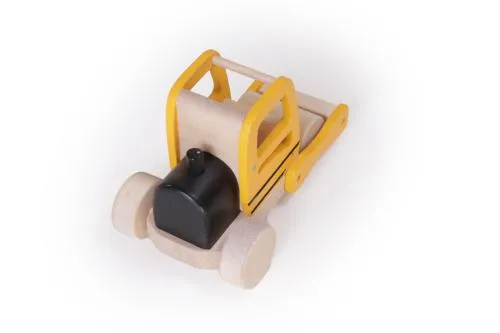 Kinder-Straßenwalze| Massivholz | Baustellenfahrzeug | kinderspielzeug-Straßenwalze