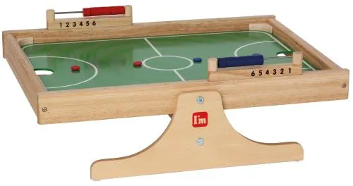 Gesellschaftsspiel-Tischkicker-Fußball-Hockey-Klima