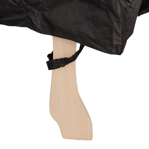 Holzpferd Schutzhülle - Schnallen für Vorne Detail