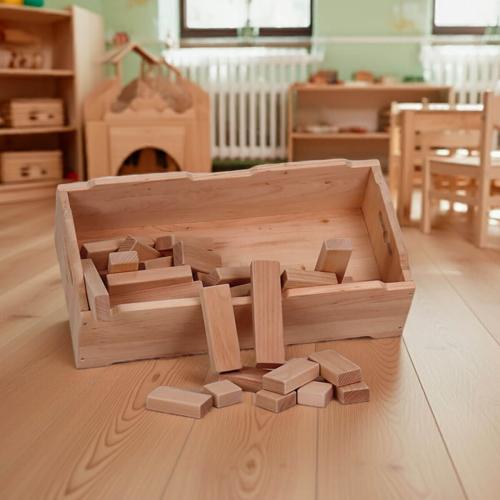 Bauklötze aus Holz