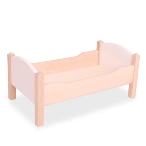 Puppenbett Wei Holz