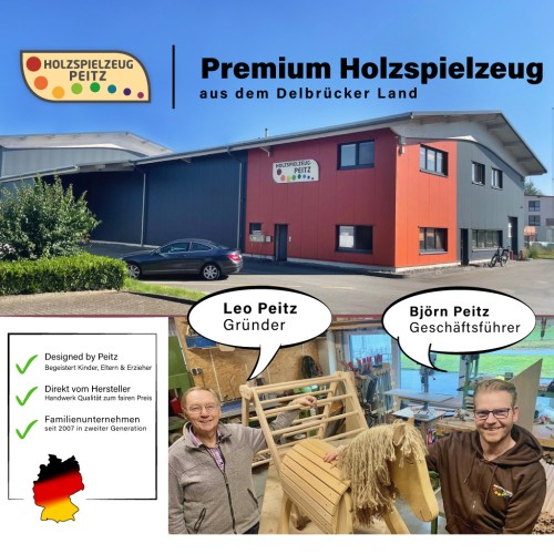 Holzspielzeug Peitz stellt sich vor