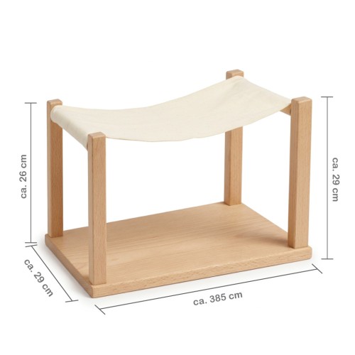 Maße für Erweiterung Terrasse für das Puppenhaus