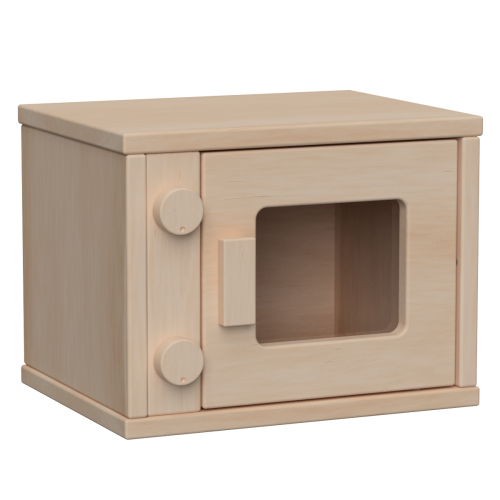 2. Wahl Spielzeug Backofen Mikrowelle KIRA Einsatz für Spielständer aus Buchenholz SP 2029N