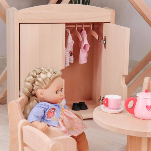 Bügel Set für Puppenschrank