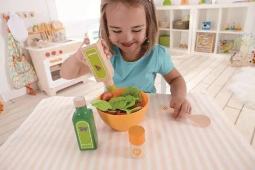 Salatschüssel | Kinder-Küchen-Zubehör Hape E 3116