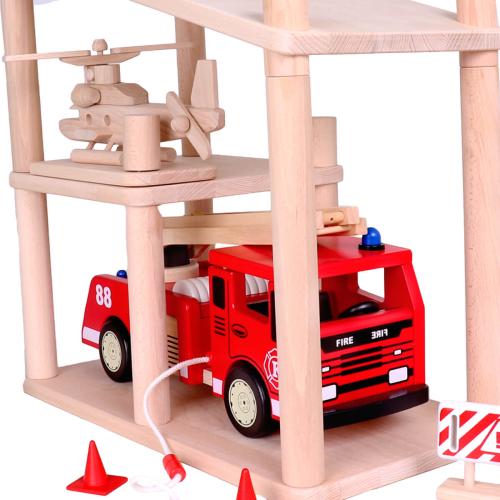 Feuerwehrstation für Kinder