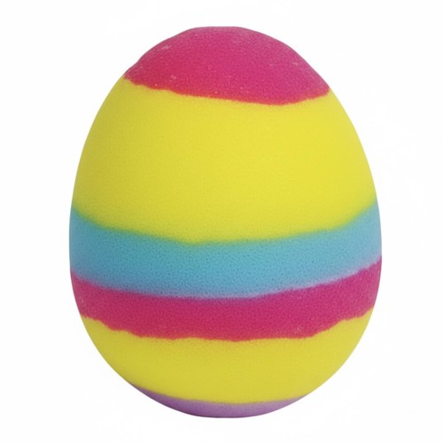 Bunter Osterei Flummi für Kinder zum Spielen