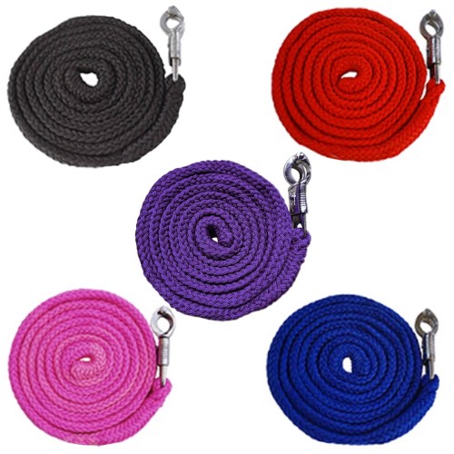 Führleine, Führstrick für Holzpferd in verschiedenen Farben