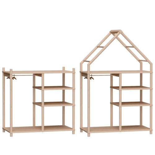Garderobe groß