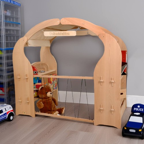 Gefängnis Erweiterung für Polizei Rollenspiele