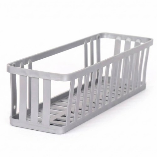 Tür-Körbchen als Getränkehalter für Kinderküche freigestellt – praktisches Zubehör für Spielküchen und Spielzeugschränke