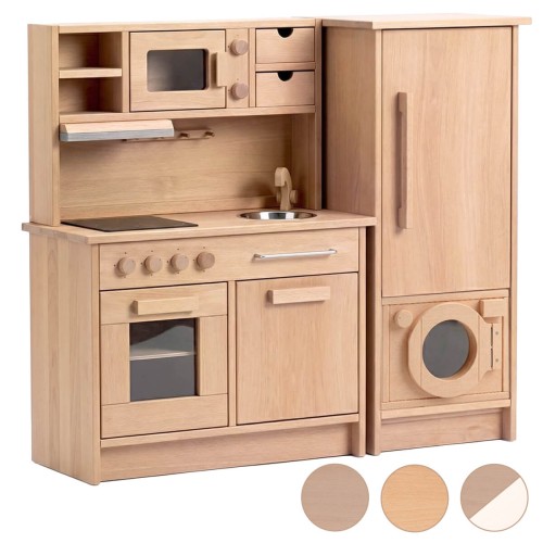 Kinderküche Set mit Waschmaschine - Gretel