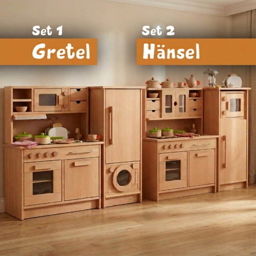 Hänsel und Gretel Vergleich