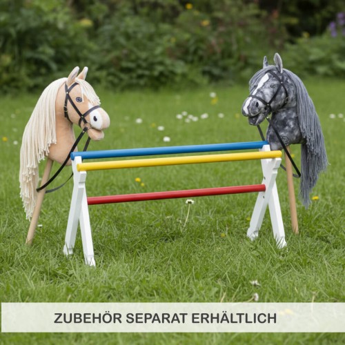 Kinder Kombi Hürden System – erweiterbar mit weiterem Zubehör für größere Parcours