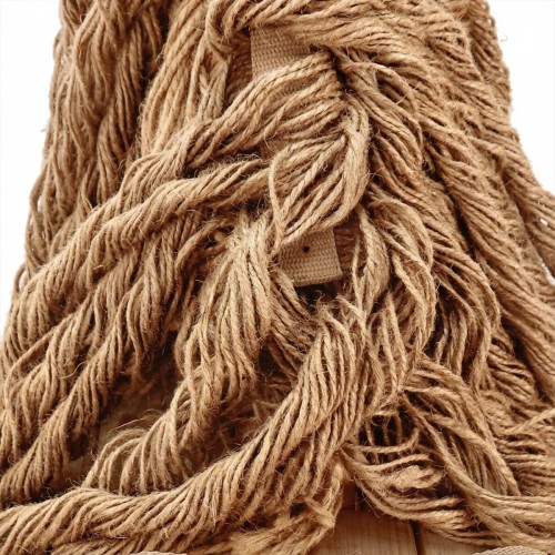 Pferdemähne knoten - Detail