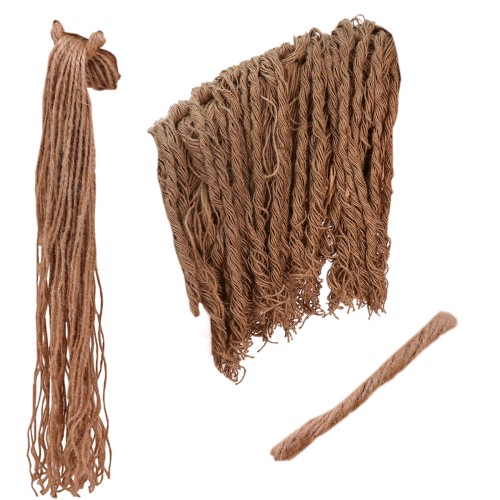 Preview: Mähne STRUPPI für Holzpferd mit Schweif & Haltegriff | 100% Naturprodukt aus Sisalseil | Holzpferd Ersatzmähne wetterfest Preview: Mähne Schweif Haltegriff aus Sisal-Seil im 3er Set