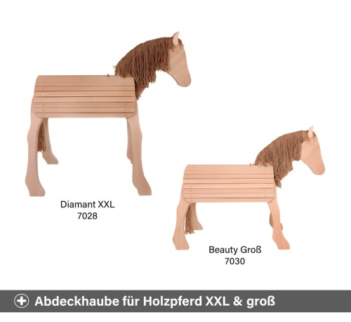 Holzpferd Schutzhülle - Für Holzpferd XXL & Holzpferd groß