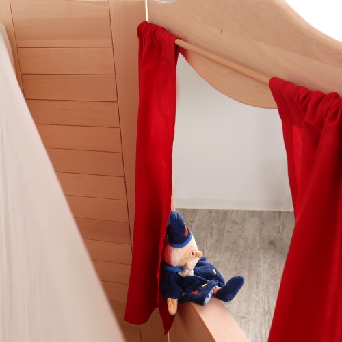 Marionettentheater für Kinder - Vorhang Halterung