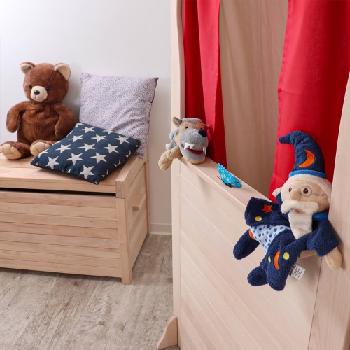 Puppentheater - Spielend die Welt entdecken und nachahmen