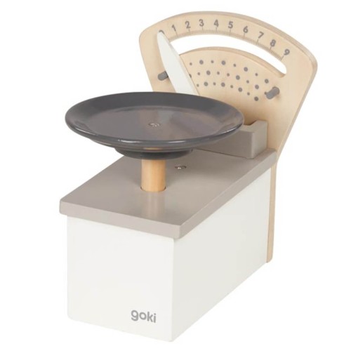 Kinder-Holz-Kaufmannsladen-Waage / Kaufladenzubehör