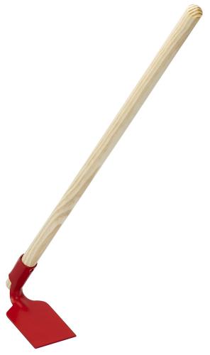Kinder- Hacke ROT | Metallhacke | Kinder-Garten TK 33722