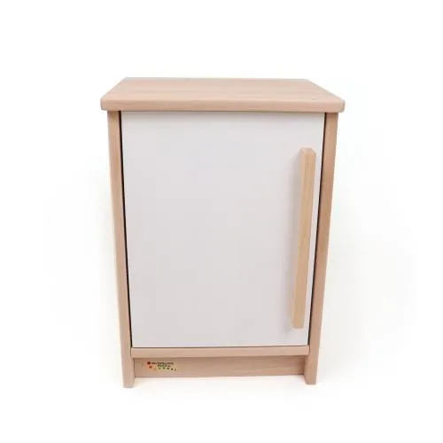 Kinder-Kühlschrank "Lars" aus Holz, weiß | S 2021 W