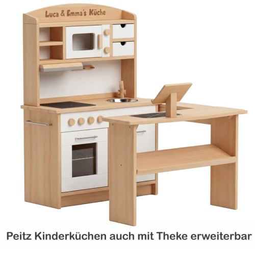 Kinder Spieltheke Buche - Küchen Variante