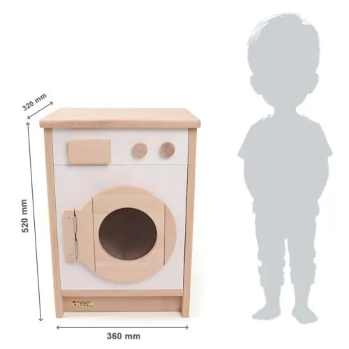 Kleine Waschmaschine für Kinder