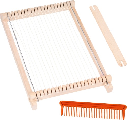 Webrahmen aus Holz fertig zum Bespannen für Kinder